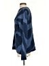 Only Chevron-herringbone Blue Pullover Sweater Size S - photo 5