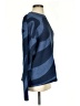 Only Chevron-herringbone Blue Pullover Sweater Size S - photo 4