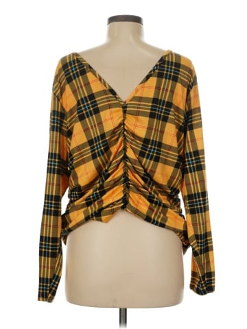 Rainbow Long Sleeve Blouse (view 2)