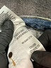 AGOLDE 100% Cotton Hearts Blue Jeans Size 27 waist - photo 8