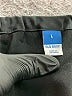 Old Navy 100% Polyester Solid Black Faux Leather Skirt Size L - photo 4