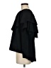 MLM 100% Polyester Black Short Sleeve Blouse Size M - photo 5