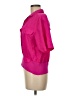 Assorted Brands 100% Polyester Pink 3/4 Sleeve Blouse Size 6 - photo 5