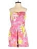 Trina Turk 100% Viscose Tropical Pink Romper Size 0 - photo 1