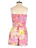Trina Turk 100% Viscose Tropical Pink Romper Size 0 - photo 2