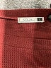 Dorose Burgundy Long Sleeve Top Size L - photo 7