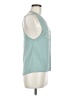 Next Level Apparel Teal Sleeveless T-Shirt Size M - photo 4
