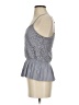 Express 100% Rayon Gray Sleeveless Blouse Size S - photo 5