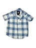 Quiksilver Blue Short Sleeve Polo 9-12 MO / 12 MO - photo 1