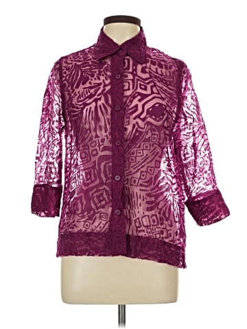 Ruby Rd. 3/4 Sleeve Blouse (view 1)