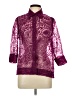 Ruby Rd. Burgundy 3/4 Sleeve Blouse Size 10 (petite) - photo 1