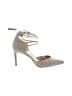 Banana Republic Ivory Tan Heels Size 9 - photo 1