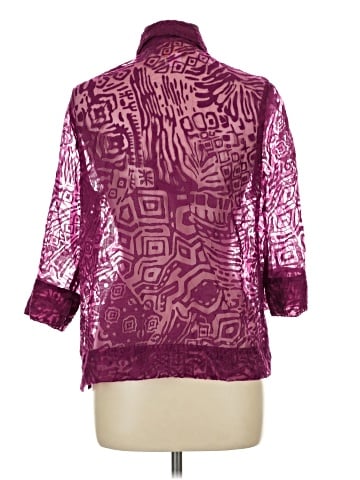Ruby Rd. 3/4 Sleeve Blouse (view 2)