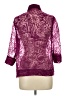 Ruby Rd. Burgundy 3/4 Sleeve Blouse Size 10 (petite) - photo 2