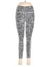 Athleta Animal Print Silver Active Pants Size M - photo 1