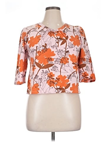 Relativity 3/4 Sleeve Blouse (view 1)