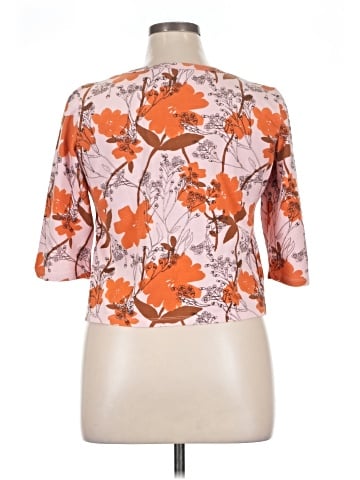 Relativity 3/4 Sleeve Blouse (view 2)