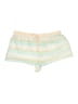 Wild Fable 100% Polyester Chevron-herringbone Green Shorts Size L - photo 1
