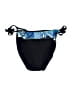 Catalina Graphic Blue Swimsuit Bottoms Size M - photo 1