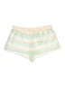 Wild Fable 100% Polyester Chevron-herringbone Green Shorts Size L - photo 2