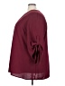Scomchic 100% Polyester Burgundy 3/4 Sleeve Blouse Size 4X - photo 5