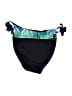 Catalina Graphic Blue Swimsuit Bottoms Size M - photo 2