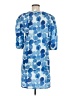 Unbranded Print Blue Casual Dress Size M - photo 2