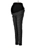 Motherhood Polka Dots Black Active Pants Size Med Maternity - photo 1