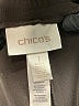 Chico's Solid Black Track Pants Size Med (1) - photo 6