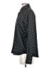 Ann Taylor 100% Polyester Polka Dots Black Long Sleeve Blouse Size S - photo 5