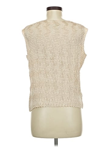 Edge Sleeveless Blouse (view 2)