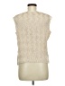 Edge 100% Polyester Ivory Sleeveless Blouse Size M - photo 2