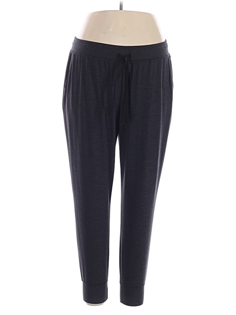 Pre-owned Reebok Casual Pants In Gray