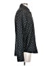 Ann Taylor 100% Polyester Polka Dots Black Long Sleeve Blouse Size S - photo 4