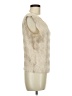 Edge 100% Polyester Ivory Sleeveless Blouse Size M - photo 4