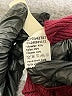 Commense Burgundy Turtleneck Sweater Size S - photo 8