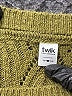 Twik Chevron-herringbone Green Pullover Sweater Size XS - photo 7