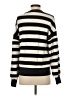 Evereve Stripes Black Pullover Sweater Size XS - photo 2