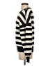 Evereve Stripes Black Pullover Sweater Size XS - photo 5