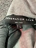 Generation Love Gray Poncho Size S - photo 7
