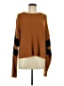 John & Jenn Color Block Brown Pullover Sweater Size M - photo 1