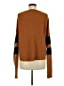 John & Jenn Color Block Brown Pullover Sweater Size M - photo 2