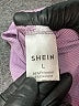 Shein Purple Short Sleeve T-Shirt Size L - photo 7