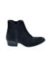 Steve Madden 100% Leather Black Ankle Boots Size 6 - photo 1