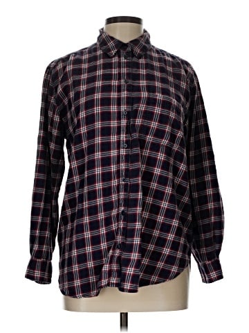 H&M L.O.G.G. Long Sleeve Button-Down Shirt (view 1)
