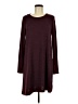 Gap Burgundy Casual Dress Size M - photo 1