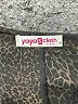 Assorted Brands Animal Print Brown Short Sleeve Blouse Size L (estimated) - photo 7