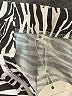 Unbranded Animal Print Black Casual Pants Size M - photo 4