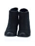 Steve Madden 100% Leather Black Ankle Boots Size 6 - photo 2