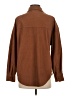 Unbranded 100% Polyester Brown Long Sleeve Blouse Size S - photo 2